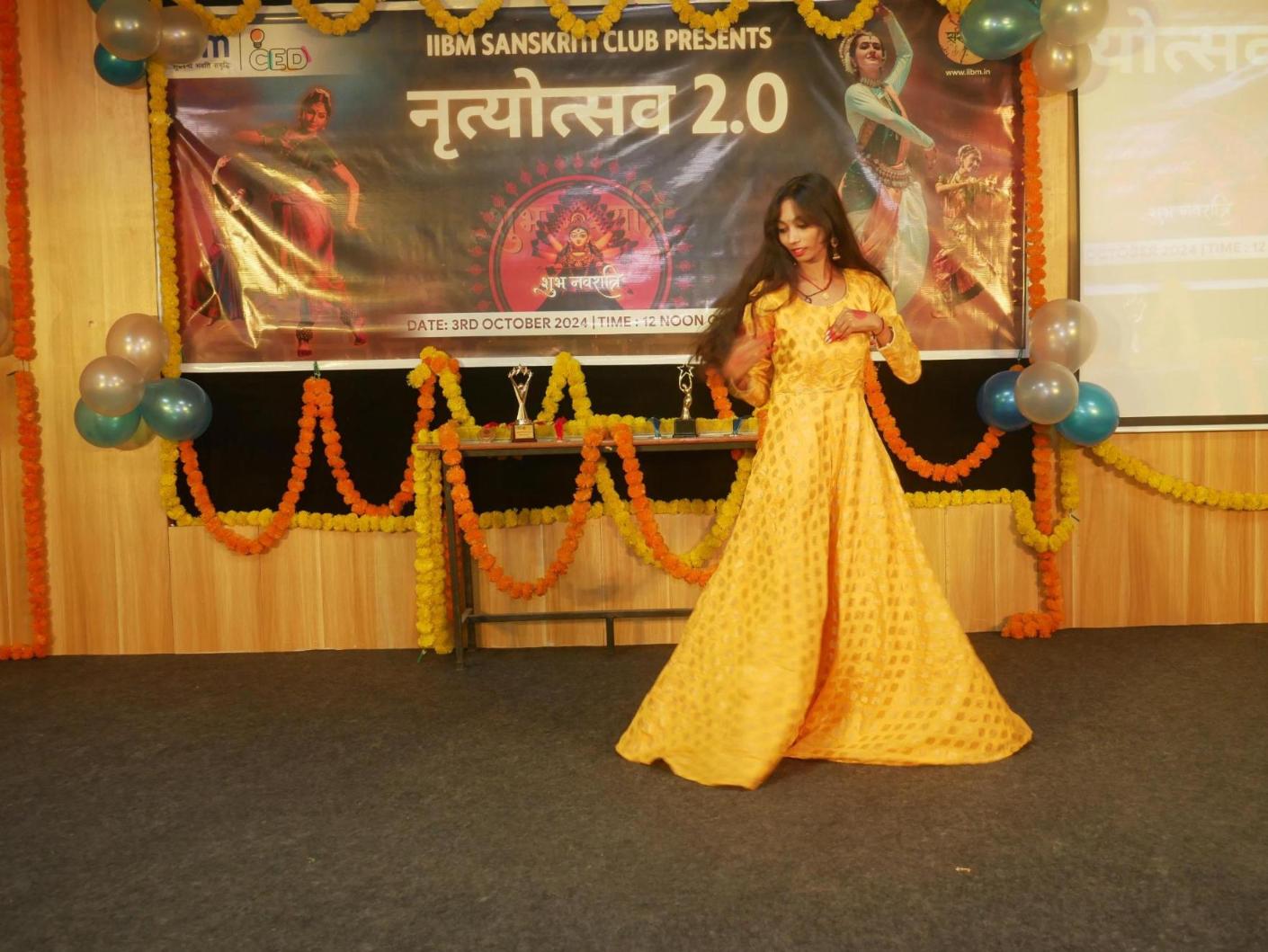 नृत्योत्सव 2.0 - Navratri Dance Competition at IIBM Patna